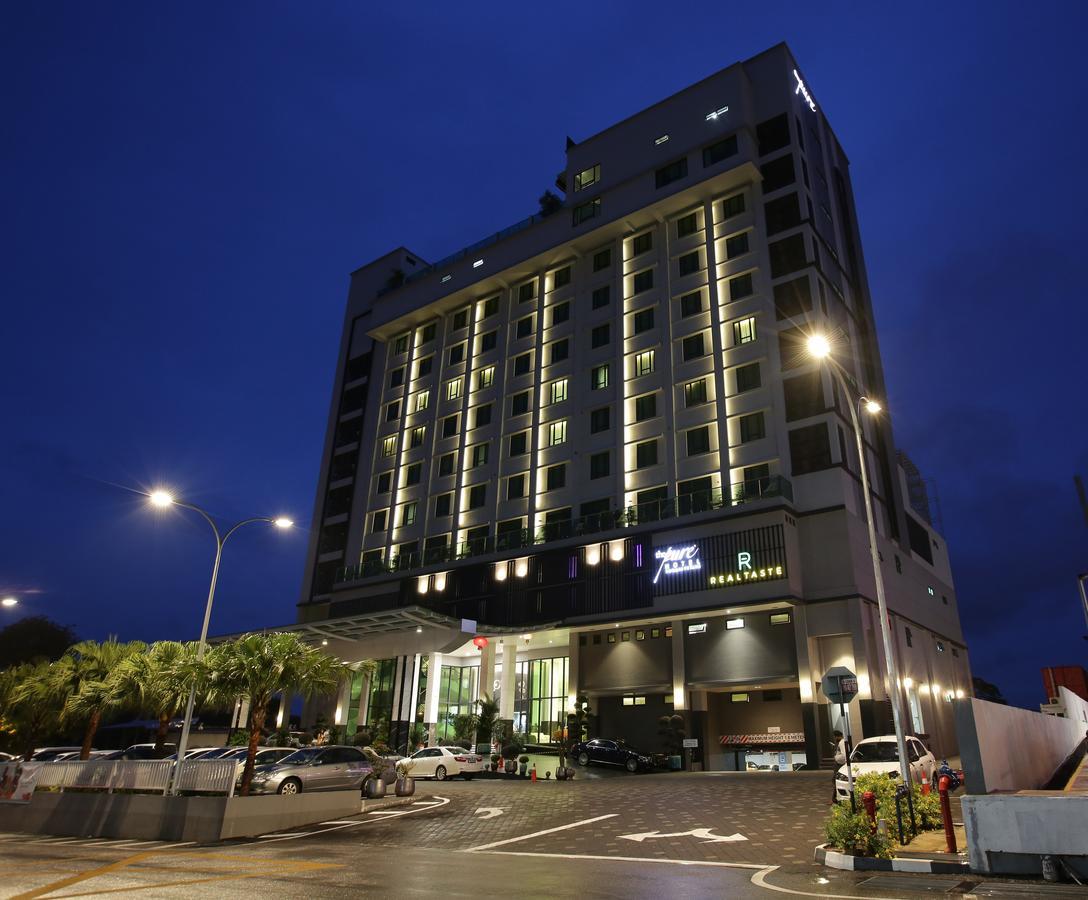 Purest Hotel Sungai Petani Buitenkant foto